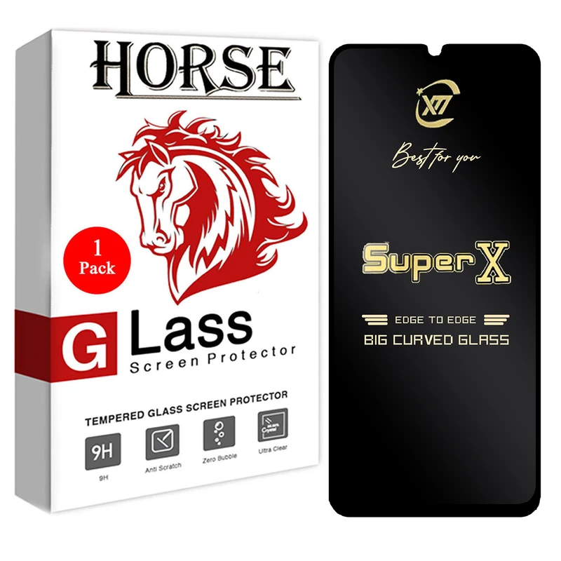 محافظ صفحه نمایش هورس مدل SUPERX مناسب برای گوشی موبایل سامسونگ Galaxy A31