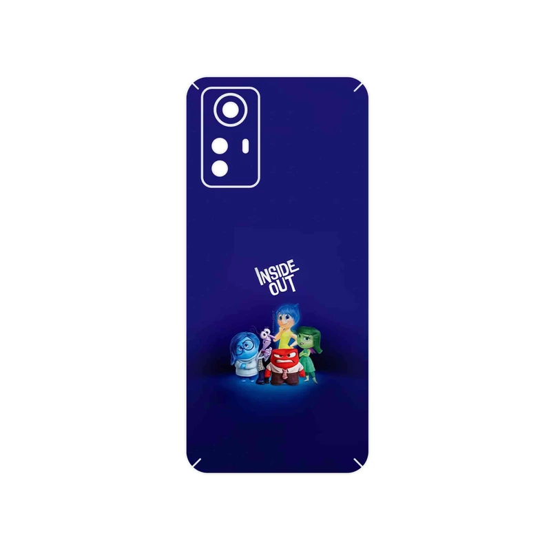 برچسب پوششی ماهوت مدل inside out مناسب برای گوشی موبایل شیائومی Redmi Note 12S