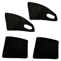 آفتابگیر خودرو مدل JDJ9 مناسب برای تیبا مجموعه 4 عددی