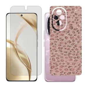 Glass Together model matte screen protector suitable for Honor 200 mobile phone with back cover sticker