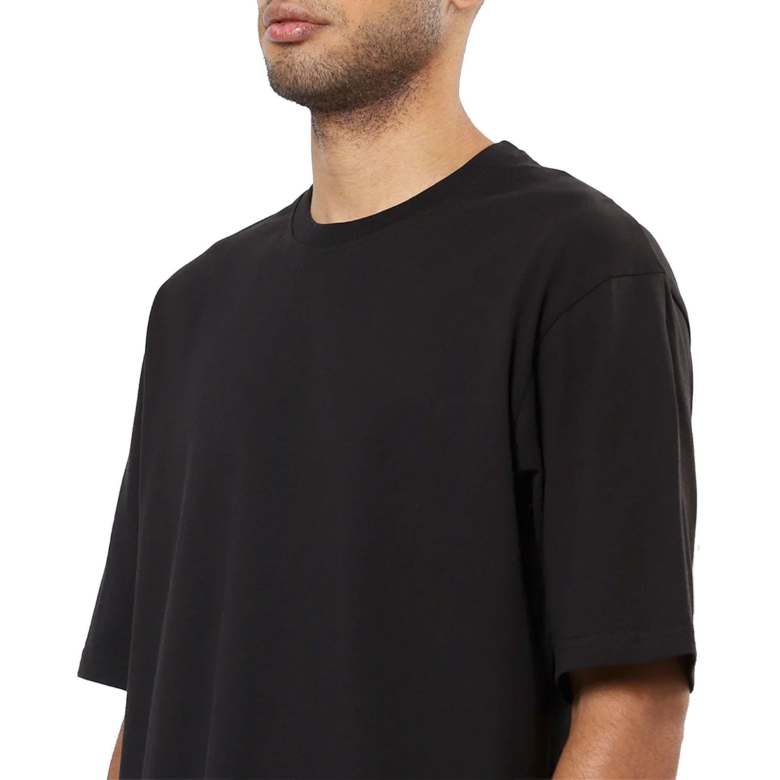تی شرت اورسایز آستین کوتاه  مردانه زگماک مدل Darkness -  - 3