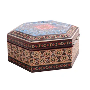 جا سکه ای خاتم کاری کد 1021