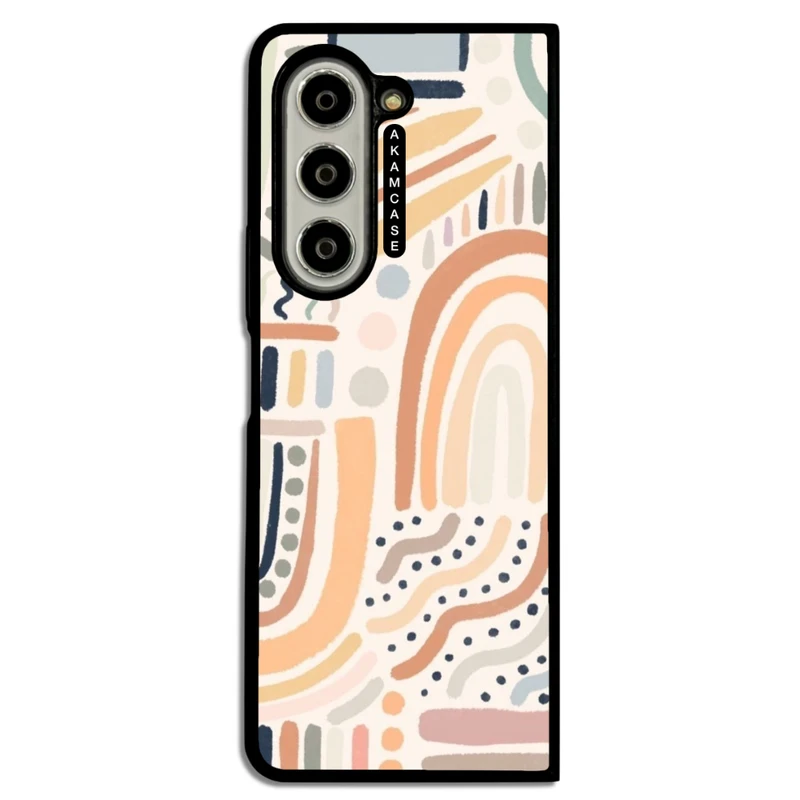 کاور آکام مدل AMC-WSGZFOLD5-BOHO-35 مناسب برای گوشی موبایل سامسونگ Galaxy Z Fold 5
