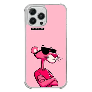 AKAM AMC-WTA13PROMAX-PINK PANTHER11 Cover For Apple iPhone 13 Pro Max