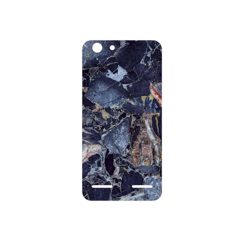 برچسب پوششی ماهوت مدل Broken black marble مناسب برای گوشی موبایل لنوو Vibe K5 Plus