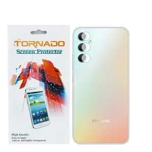 محافظ لنز دوربین تورنادو مدل نانوگلس مناسب برای گوشی موبایل سامسونگ Galaxy A34 بسته 40 عددی