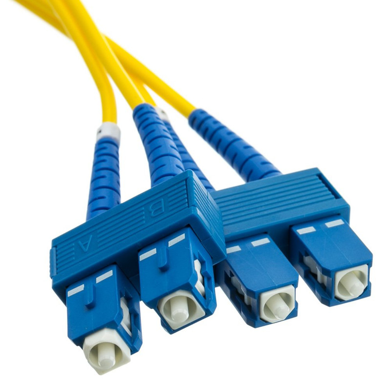 پچ کورد فیبر نوری مدل SC/UPC-SC/UPC-DUPLEX