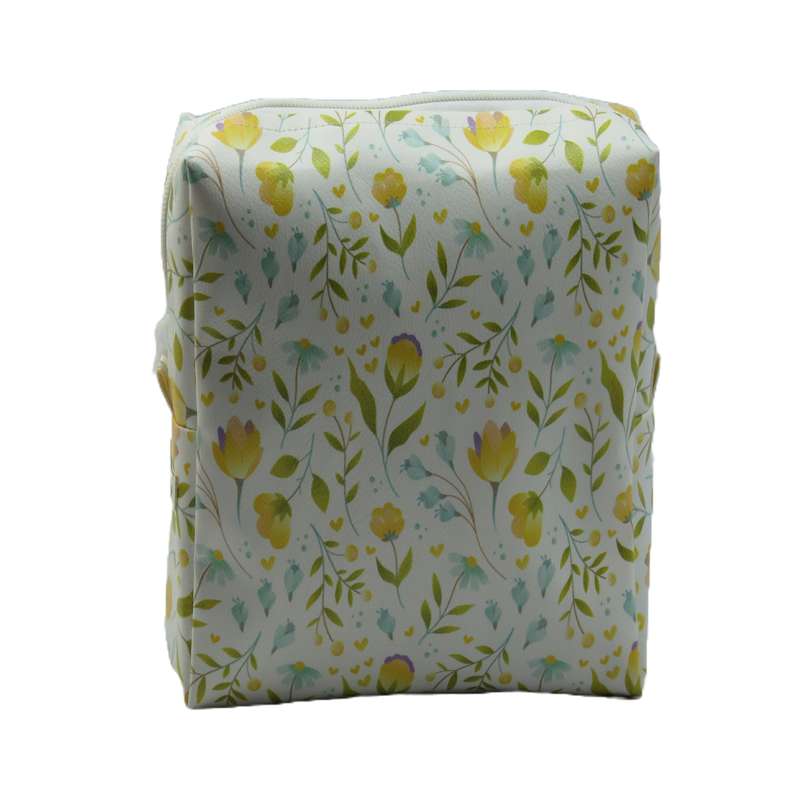 کیف لوازم آرایش زنانه مدل چرم مصنوعی