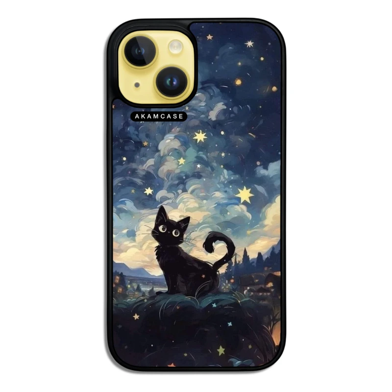 کاور آکام مدل AMC-WA15-CATS-34 مناسب برای گوشی موبایل اپل iPhone 15