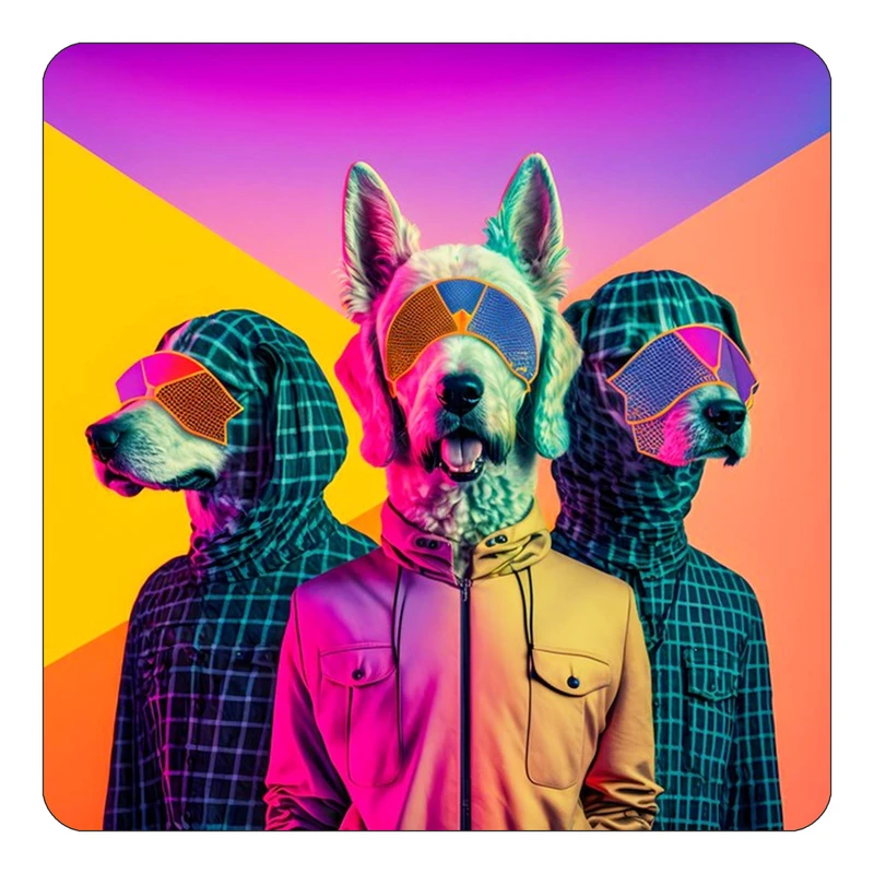 مگنت کاکتی طرح حیوانات رنگی مدل mp26142