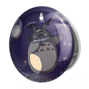آینه جیبی خندالو طرح انیمه توتورو Totoro مدل تاشو کد 12828 