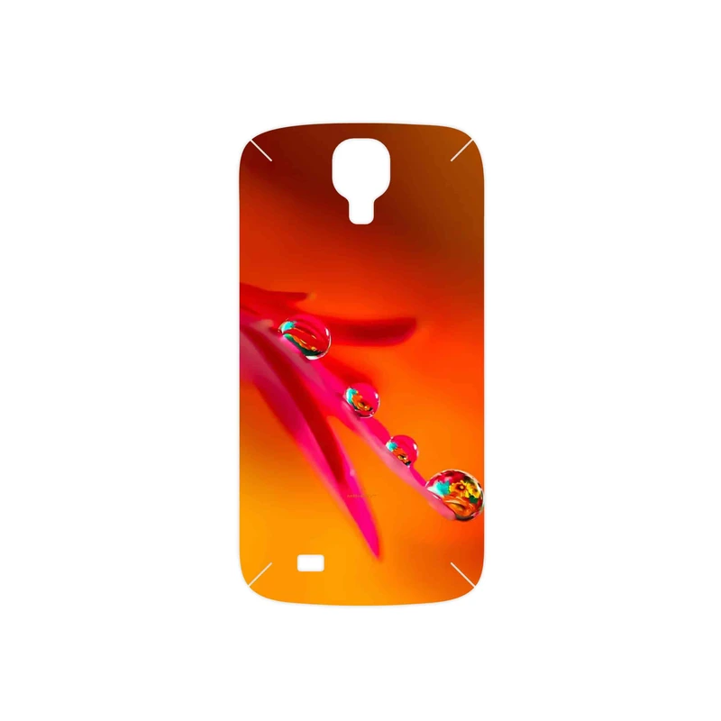 برچسب پوششی ماهوت مدل Plant dew مناسب برای گوشی موبایل سامسونگ Galaxy S4