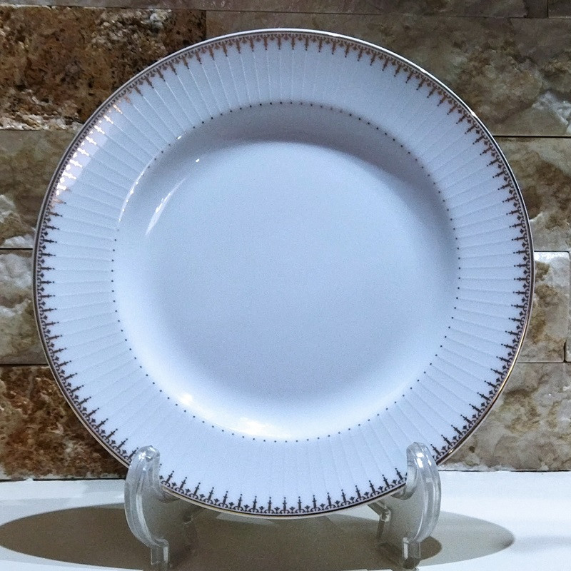 پیش دستی چینی زرین ایران مدل سپیدار 19 درجه عالی بسته 6 عددی