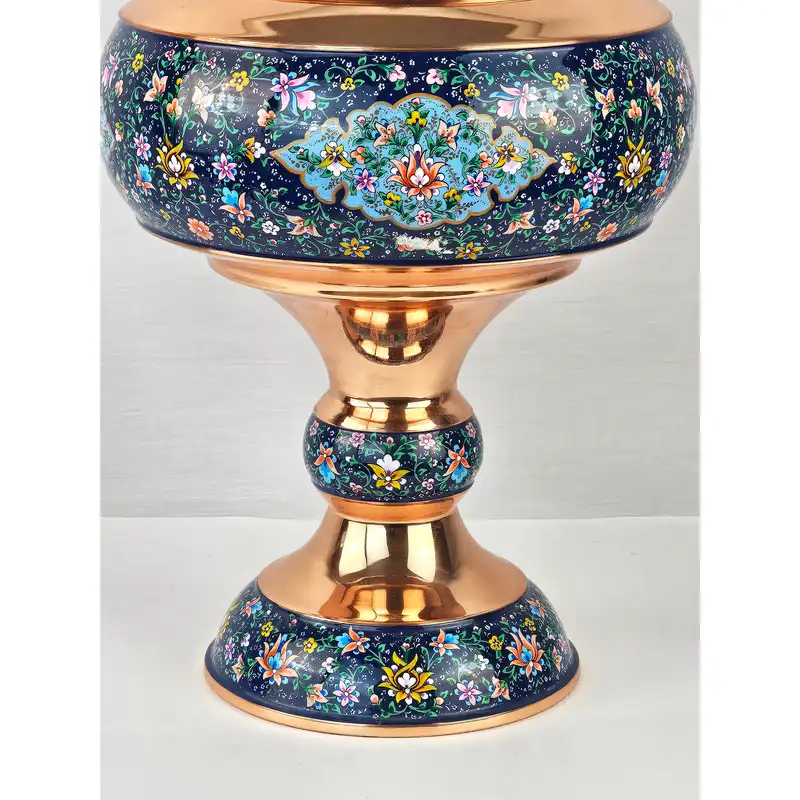 شکلات خوری مسی مدل سلطنتی کد 35