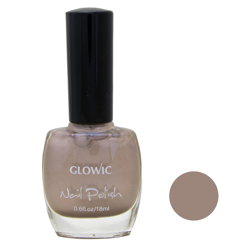 لاک ناخن گلویک مدل GLO شماره 67