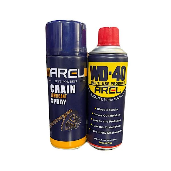 پک اسپری روان کننده آرل مدل wd40 بسته 2 عددی