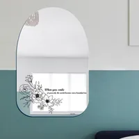 آینه دیواری سایان هوم مدل When You Smile