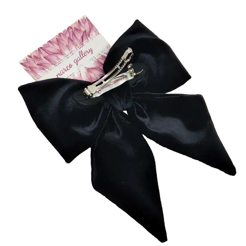 گیره مو زنانه طرح پاپیون مدل B_PA_06