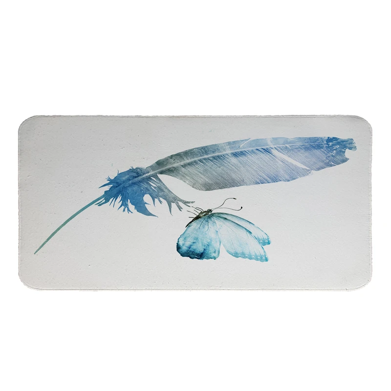 پادری طرح پروانه کد 9156 سایز 110×60 سانتی متر