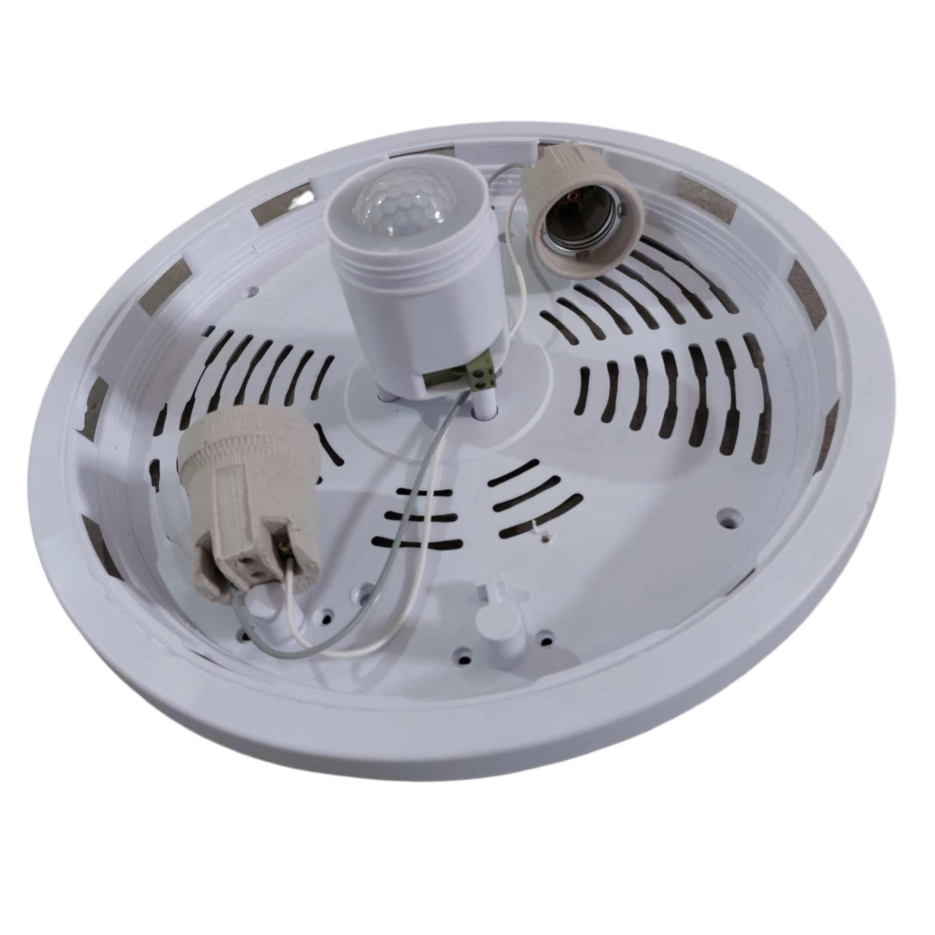 چراغ سقفی سنسور دار پلاستیکی مدل ایشیلدار RM10