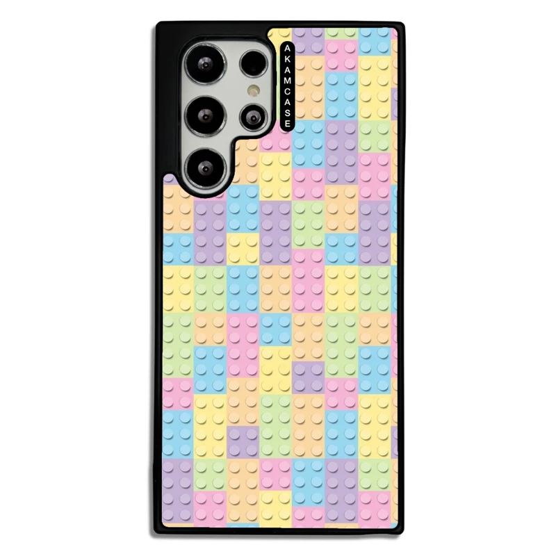 کاور آکام مدل AMC-WSGS22U-LEGO1 مناسب برای گوشی موبایل سامسونگ Galaxy S22 Ultra