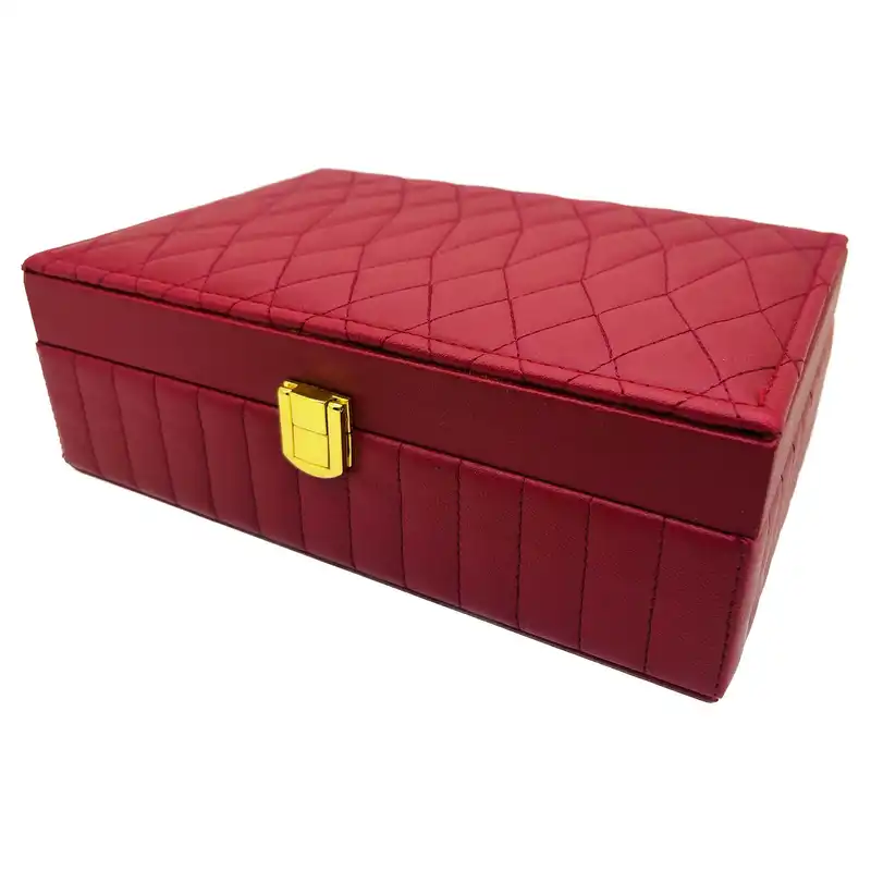 جعبه جواهرات مدل Leather کد 5-89153