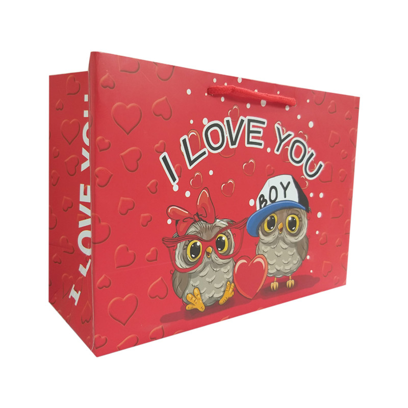 پاکت هدیه مدل جغد کد 1042 مجموعه 2 عددی