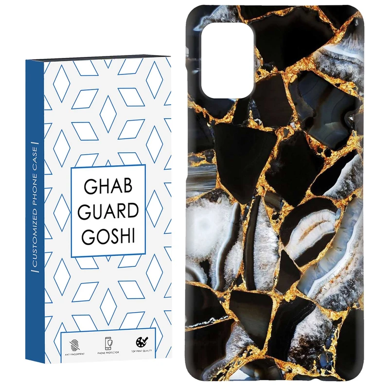 کاور قاب گارد گوشی طرح سنگ زمرد کد Dimo-783 مناسب برای گوشی موبایل سامسونگ Galaxy A31