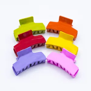 کلیپس مو زنانه مدل minirec مجموعه 6 عددی