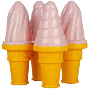 نقد و بررسی قالب بستنی مدل بستنی قیفی مجموعه 4 عددی توسط خریداران