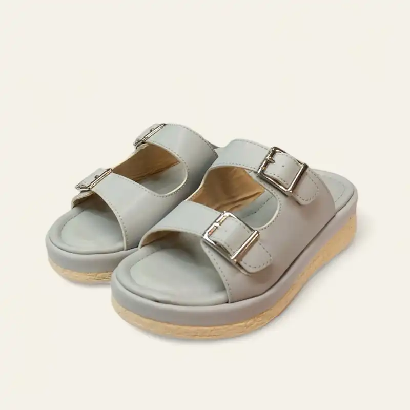 صندل زنانه کیتو مدل نادیا کد_880_RS_GY