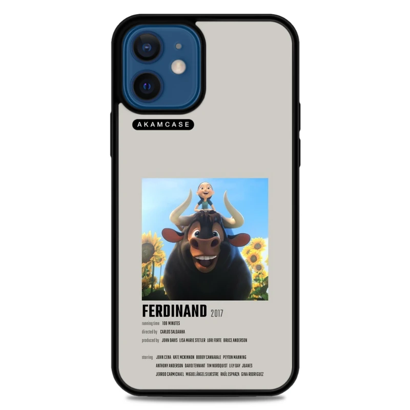 کاور آکام مدل AMC-WA12M-CARTOONS-3 مناسب برای گوشی موبایل اپل iPhone 12 Mini
