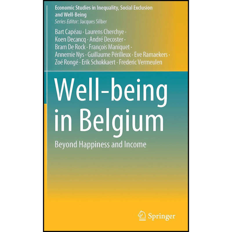 کتاب Well-being in Belgium اثر جمعي از نويسندگان انتشارات Springer