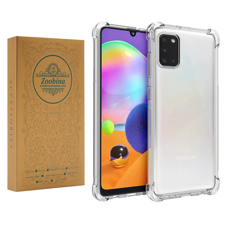 کاور زوبینا مدل Airbag مناسب برای گوشی موبایل سامسونگ Galaxy A31
