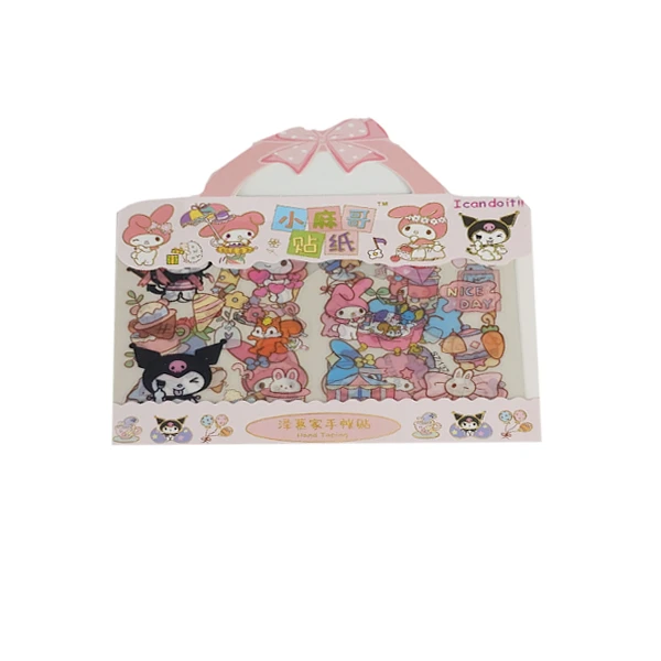 برچسب مدل کرومی کد 8  بسته 3 عددی