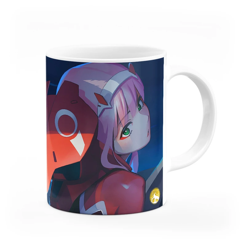 ماگ هومرو طرح انیمه دارلینگ در فرنکس Darling in the Franxx مدل MG1439