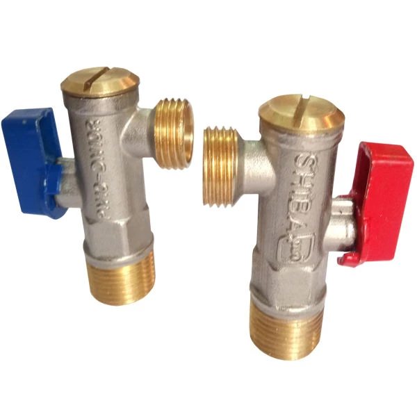 شیر پیسوار شیبا مدل 1/2×3/8 مجموعه دو عددی 