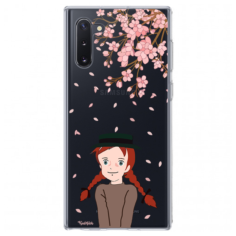 کاور طرح آن شرلی مناسب برای گوشی موبایل سامسونگ Galaxy Note 10