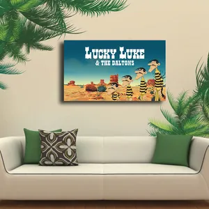 تابلو شاسی کودک مدل لوک خوش شانس کد 31