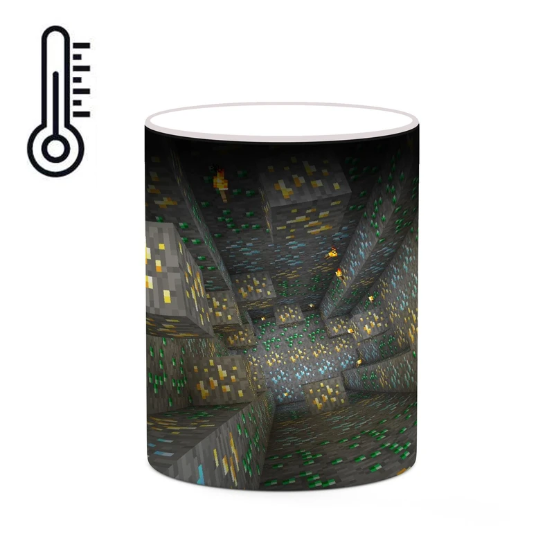 ماگ حرارتی کاکتی طرح ماینکرافت minecraft مدل mgh41176