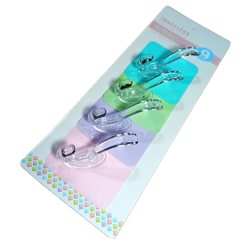 آویز حوله مدل کریستال طرح فانتزی کد 9KG مجموعه 4عددی