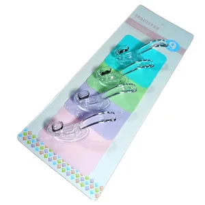 آویز حوله مدل کریستال طرح فانتزی کد 9KG مجموعه 4عددی