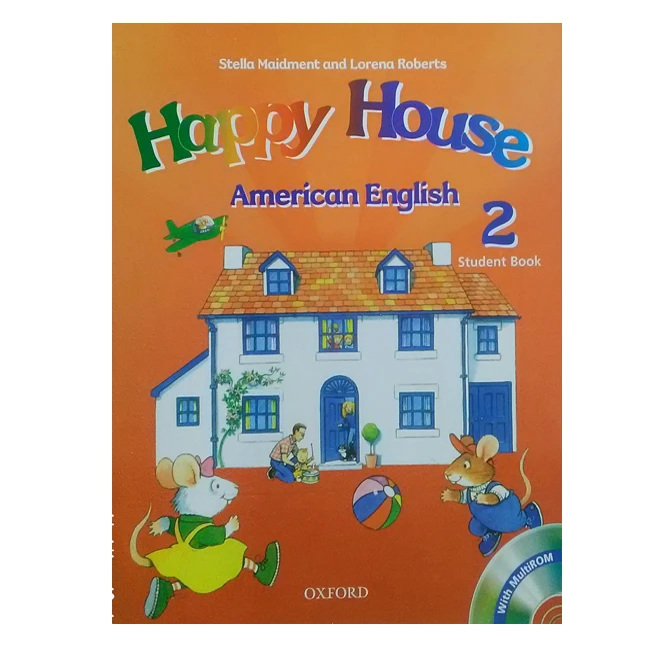 کتاب American Happy House 2 اثر Lorena Roberts & Stella Maidment انتشارات oxford