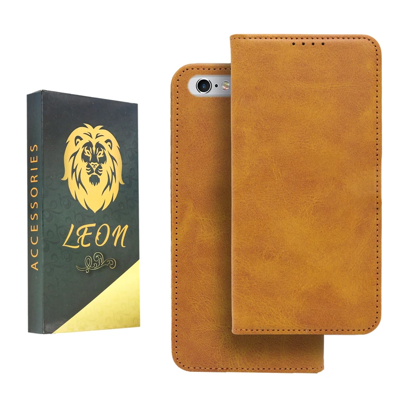 کیف کلاسوری لئون مدل Spork مناسب برای گوشی موبایل اپل iPhone 6