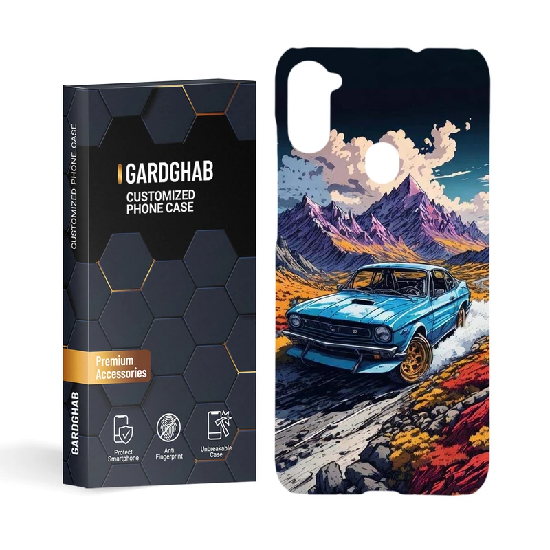 کاور گارد قاب مدل پسرانه مناسب برای گوشی موبایل سامسونگ Galaxy A11