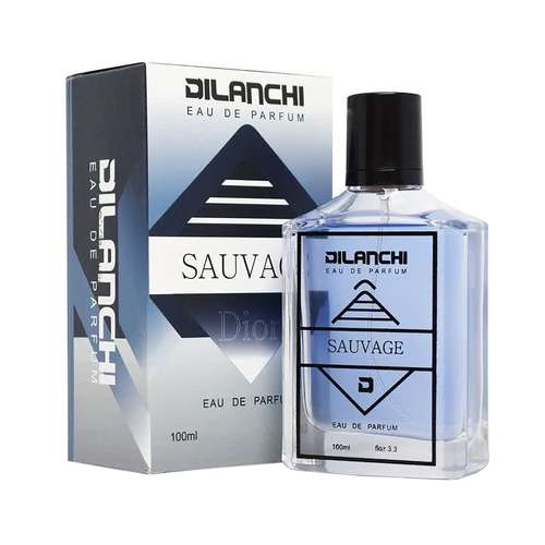 ادو پرفیوم مردانه  دیلانچی مدل ساواج دیور  حجم 100 میلی لیتر  