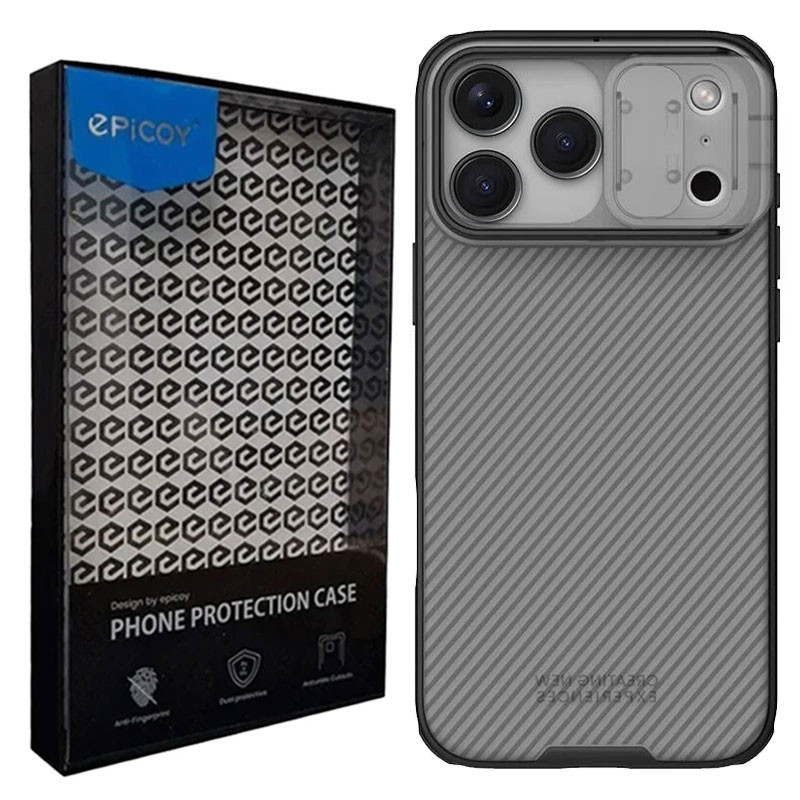 کاور اپیکوی مدل NillSkin CamShield Trans مناسب برای گوشی موبایل اپل iPhone 18 Pro/ 17 Pro 