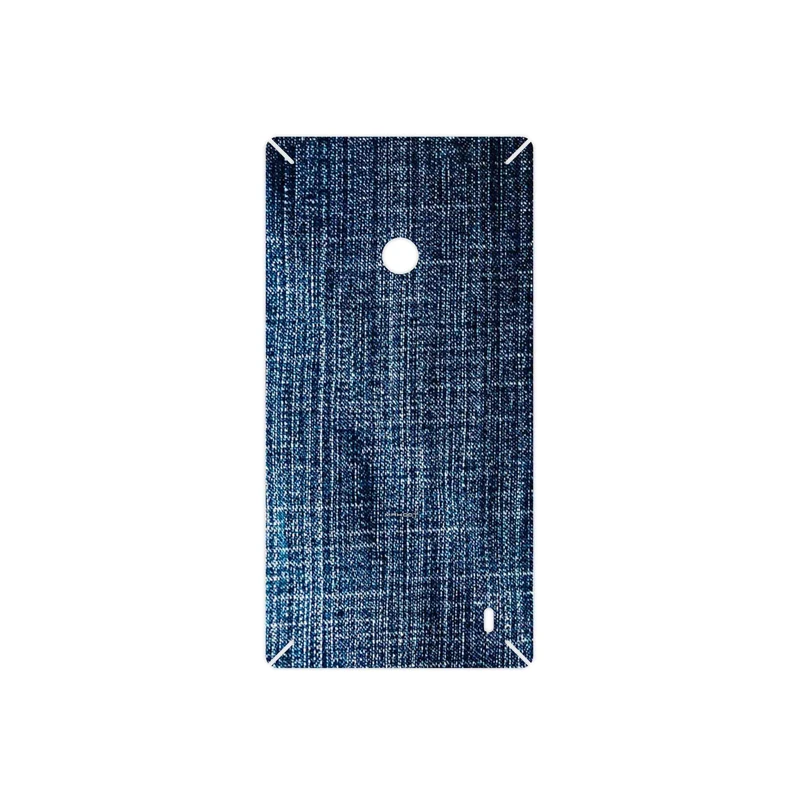 برچسب پوششی ماهوت مدل Fabric Texture 3 مناسب برای گوشی موبایل نوکیا Lumia 520