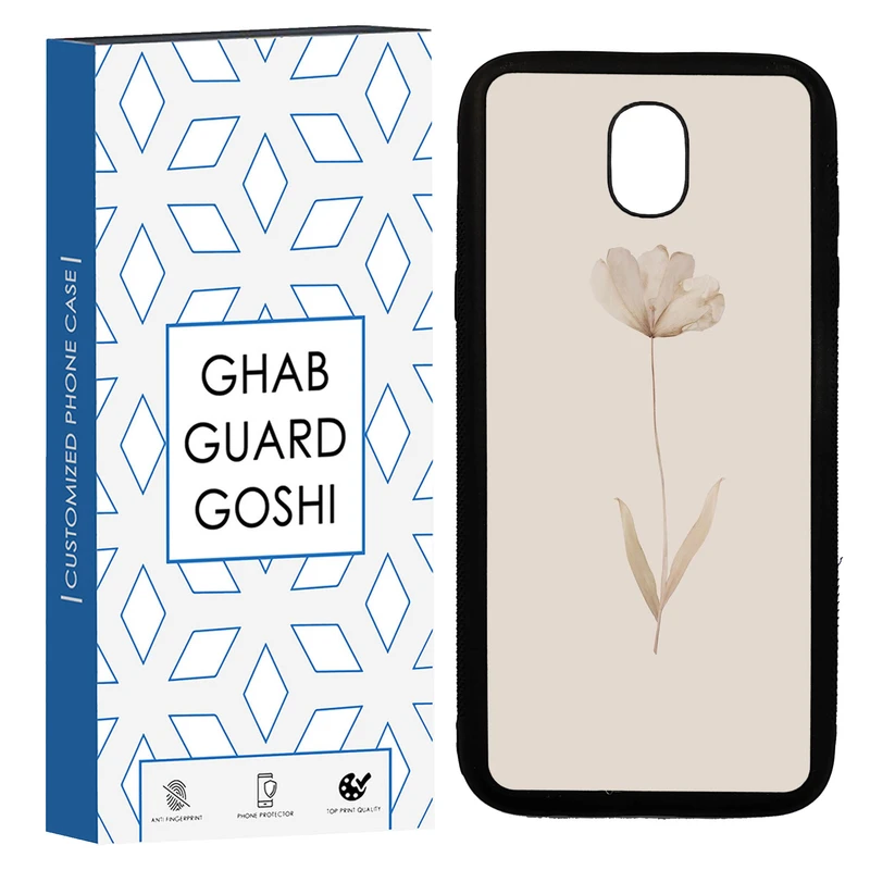 کاور قاب گارد گوشی طرح گل کد TPU-199 مناسب برای گوشی موبایل سامسونگ Galaxy J5 PRO