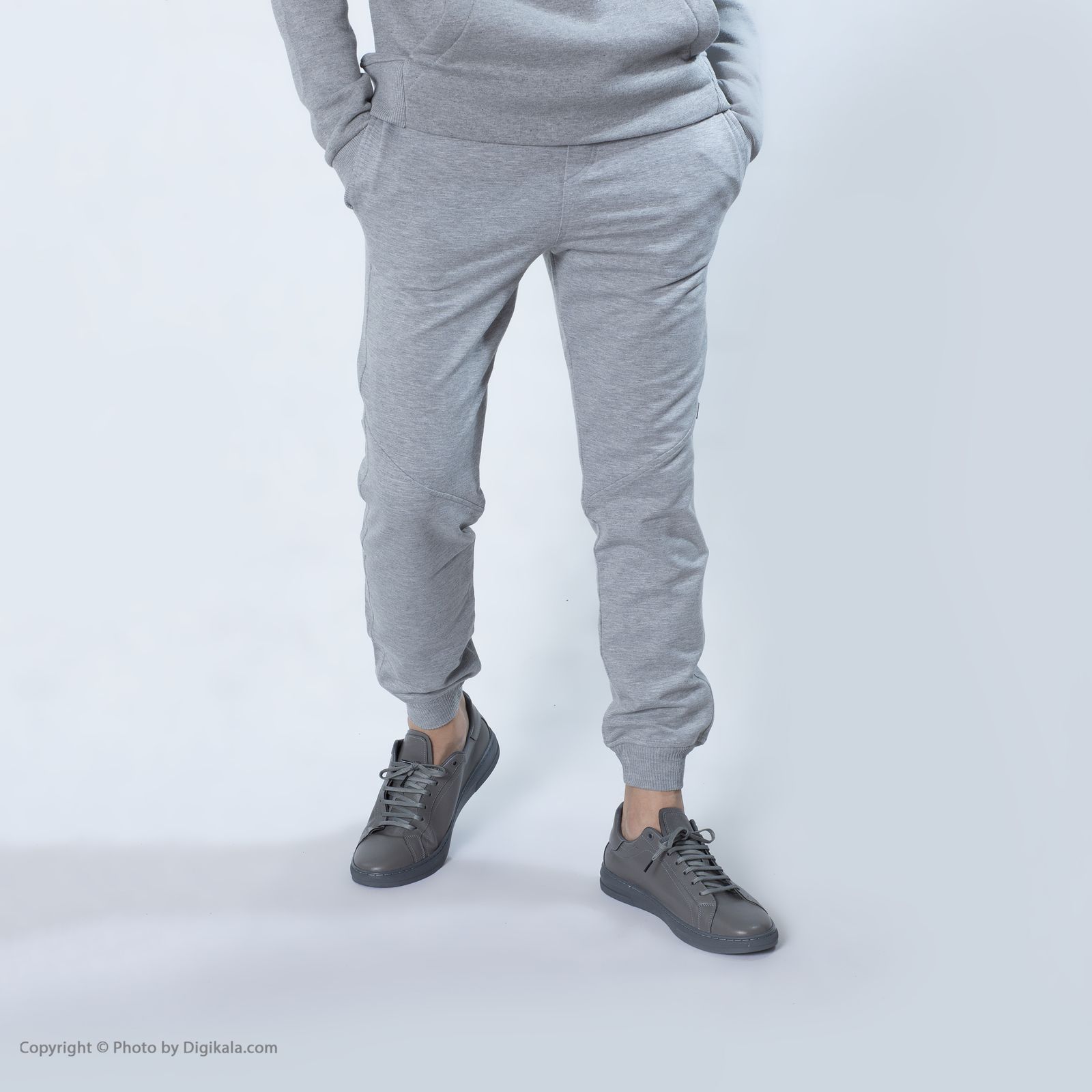 کفش روزمره مردانه سولا مدل SM729600062Grey -  - 8